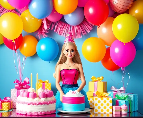 Happy birthday barbie on sale