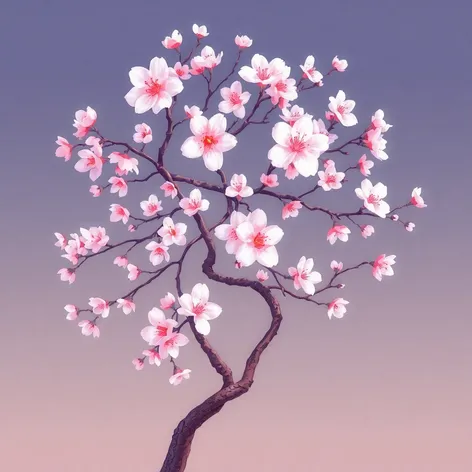 anime cherry blossom tree