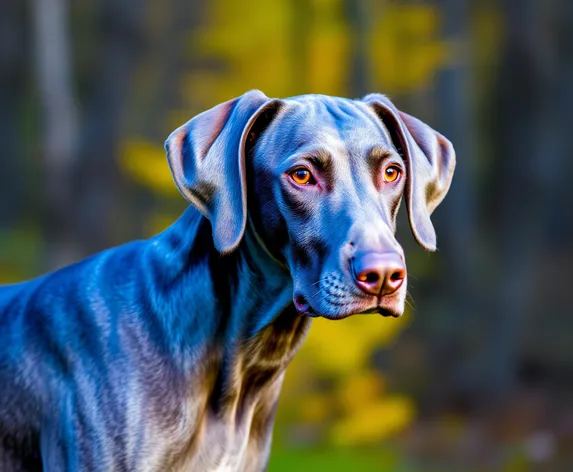 weimaraner colors blue