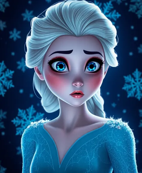 elsa scared