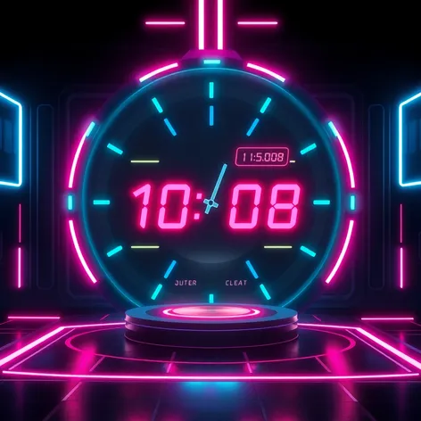 ingame clock down design