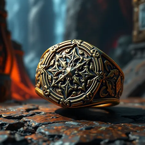 dnd signet ring