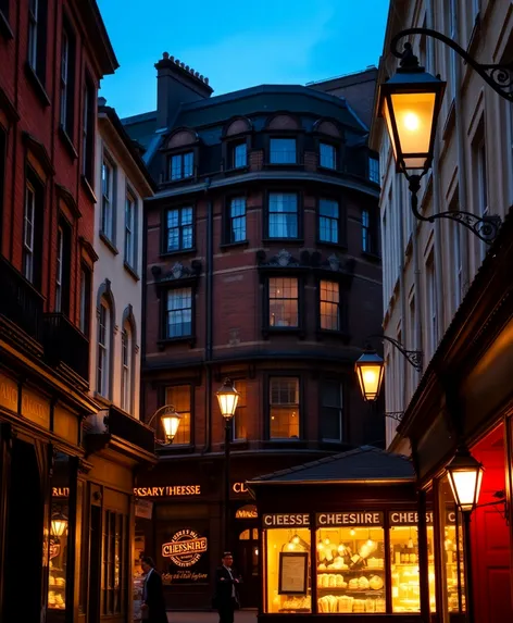 cheshire cheese fleet street