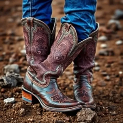 cowgirl boots with jeans