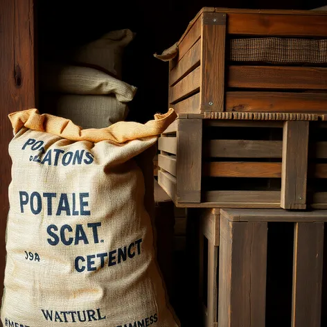 potato sacks