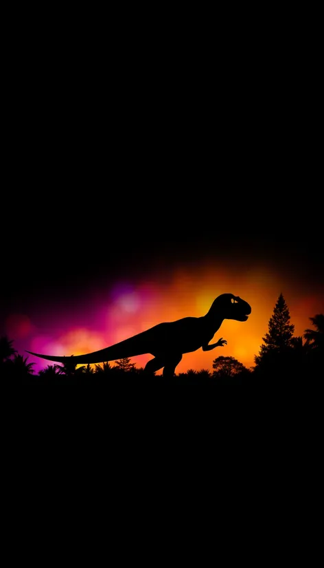 dino silhouette