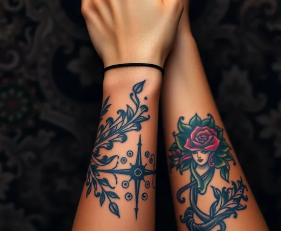 wrist tattoos on women