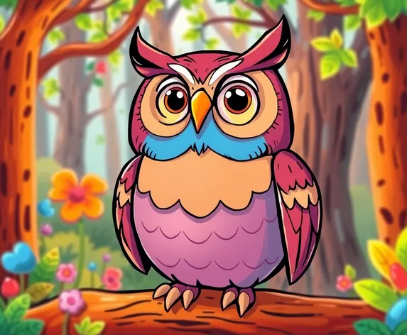 image cartoon owl