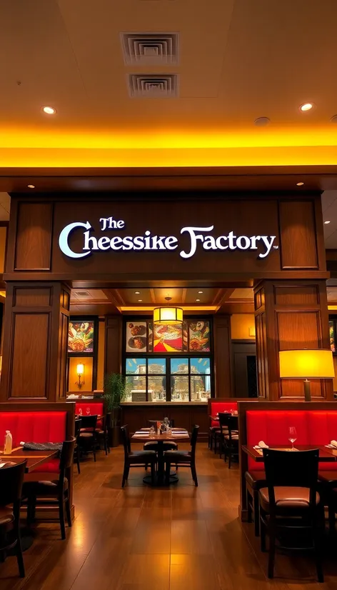 cheesecake factory charlotte nc