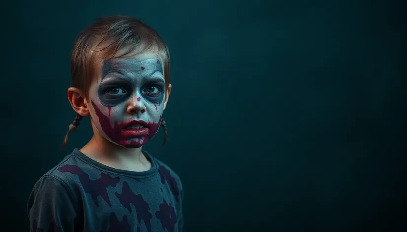 kids zombie costume