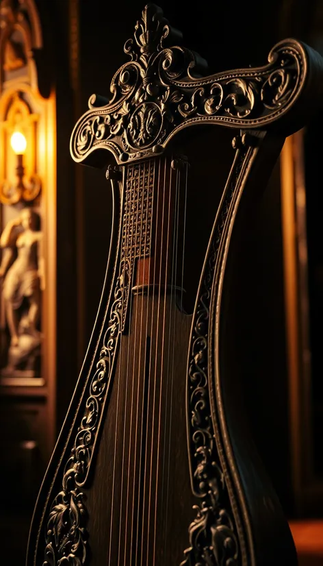 ancient harp like instrument