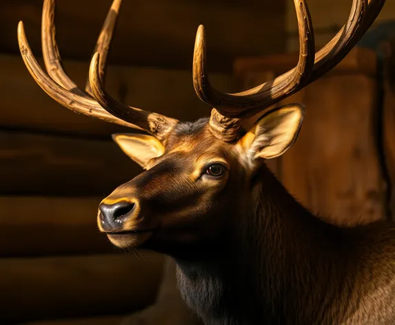 elk head