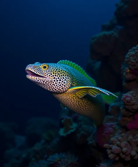 dragon moray eel