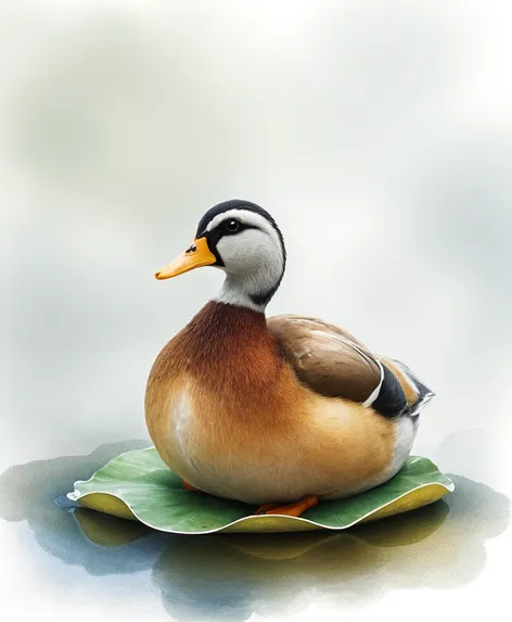 duck drawing