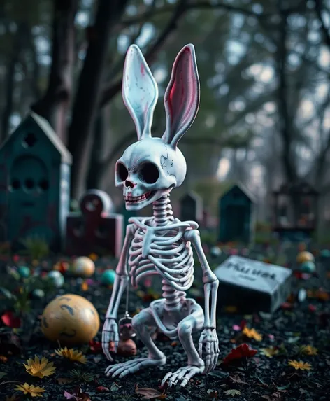 bunny skeleton