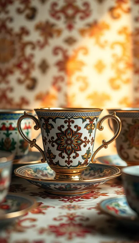 turkish tea cups