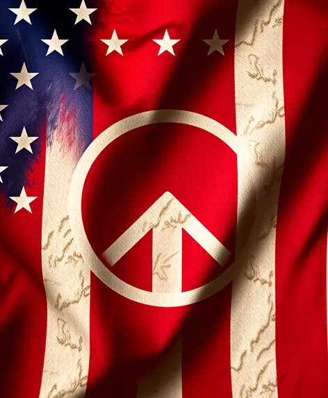 american peace flag