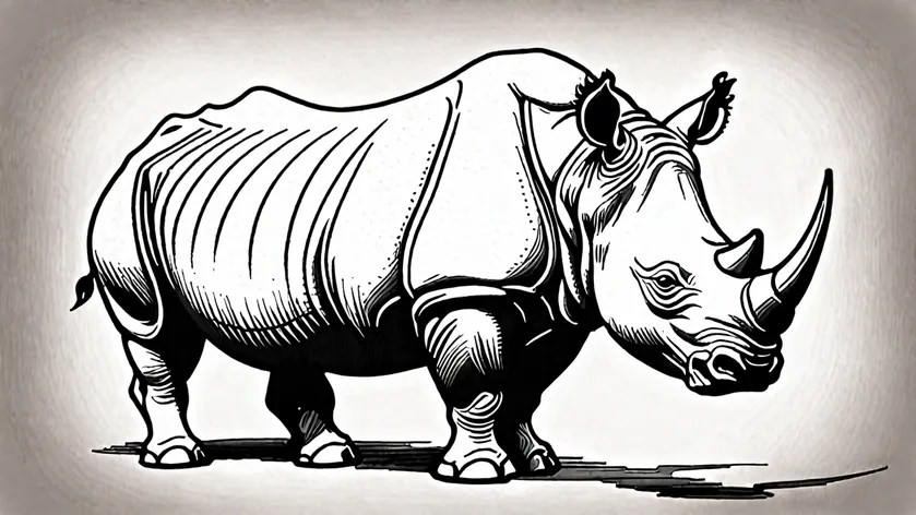 rhino tattoo