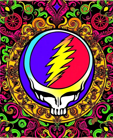 grateful dead logo