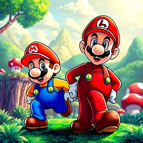 mario and luigi images