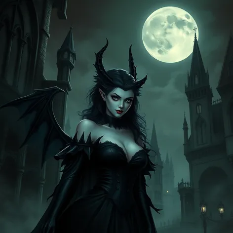 fantasy female vampire art