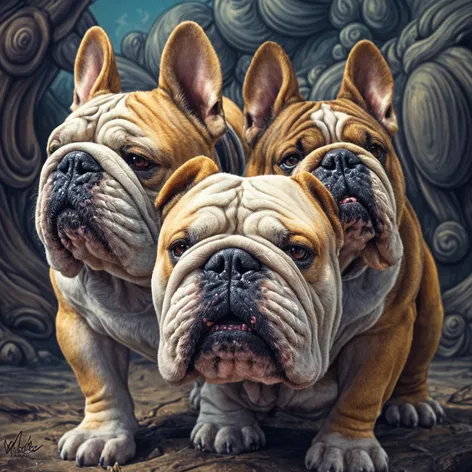 buff bulldogs