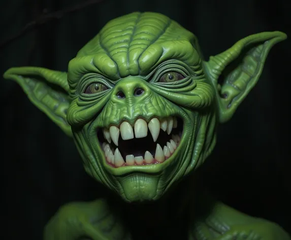 yoda teeth