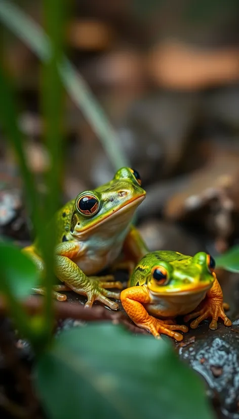 dumpy frogs