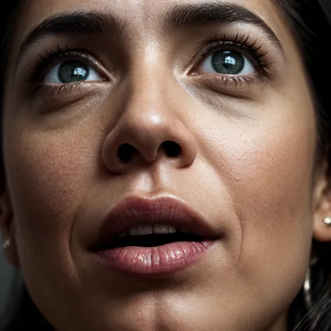 Alexandria Ocasio-Cortez eyes crosses