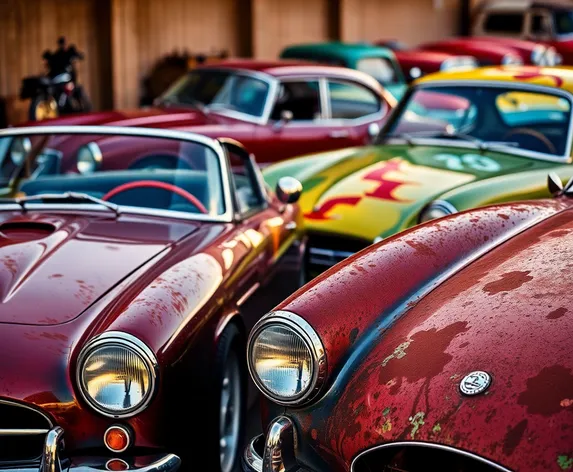 old sports cars