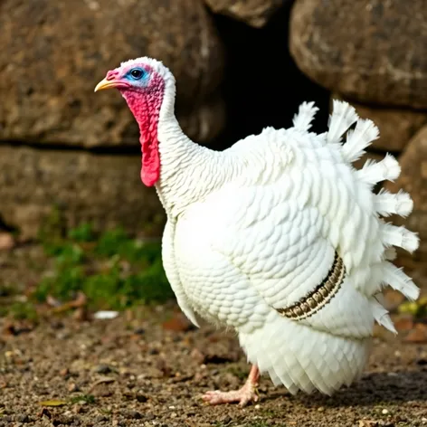 white turkey