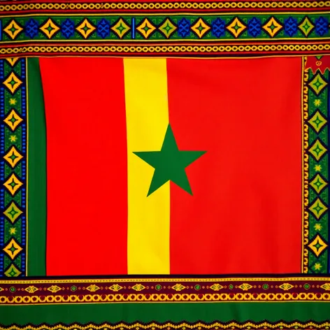 ghana africa flag