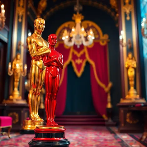 red oscar