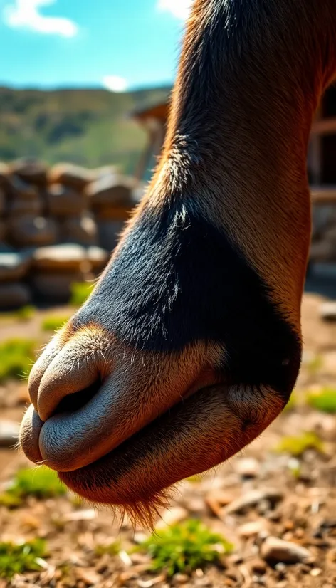 goat hoof