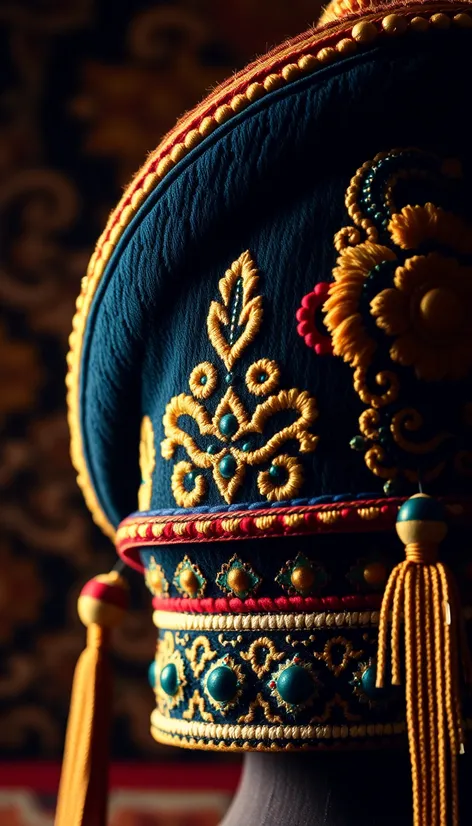 kazakhstani hat