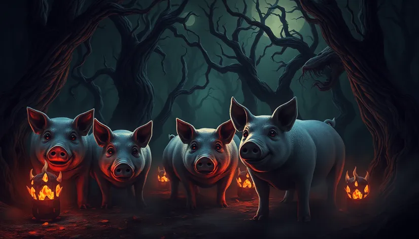 cursed pigs