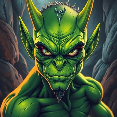 impressive green goblin