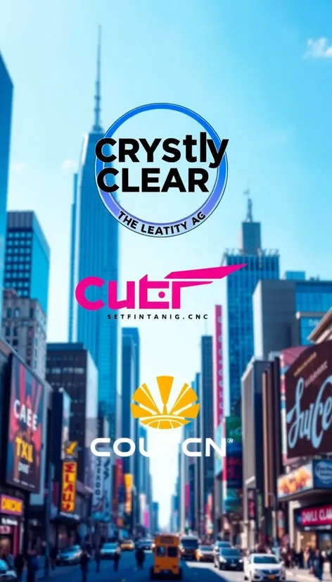 crystal clear logos