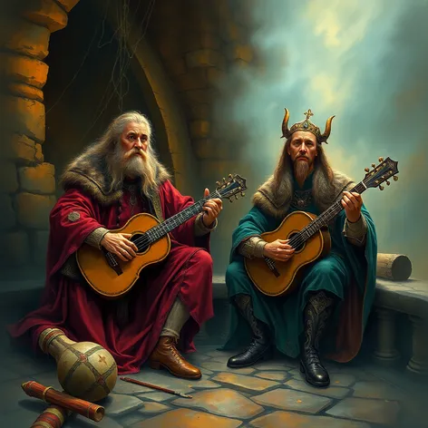 dnd bard artwork