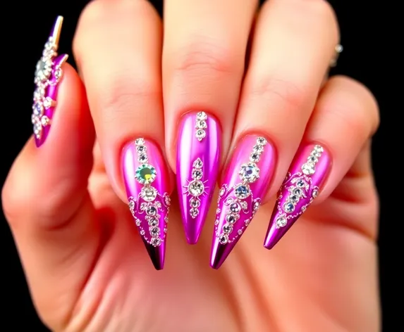 design stiletto nails