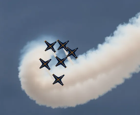 blue angels delta burst