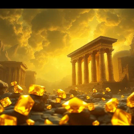 yellow gemstones