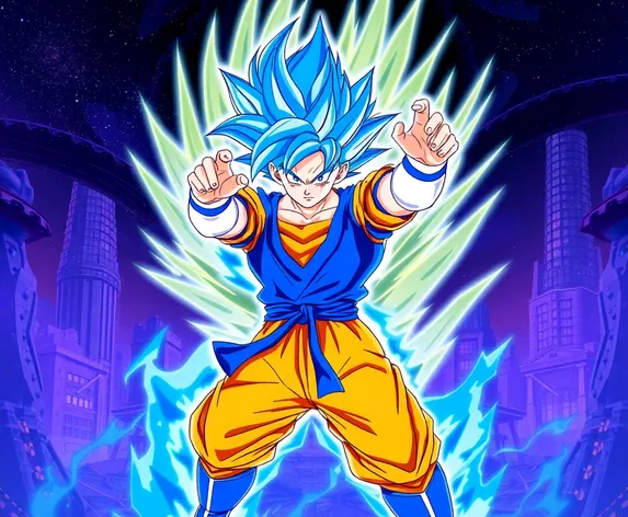 goku super sayain blue