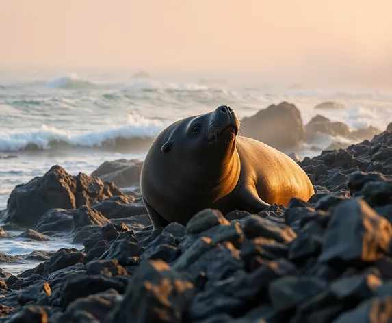 elephant seal overlook