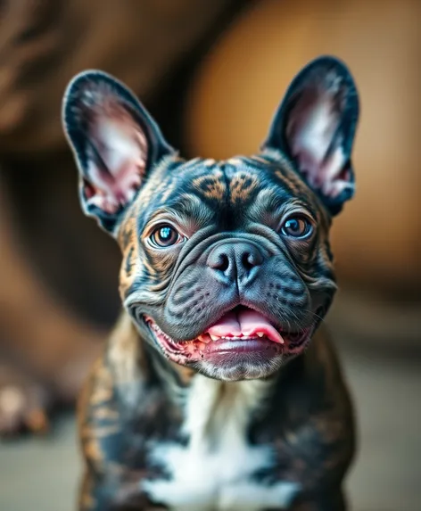 brindle french bulldog