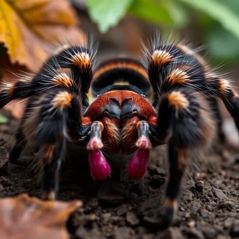 pink footed tarantula