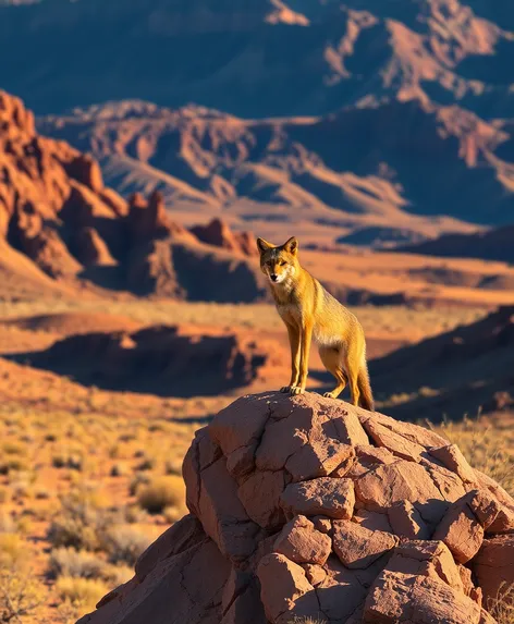 white coyote