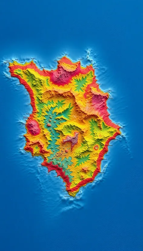 map of ibiza island