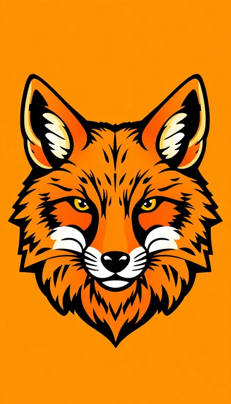 fox face logo