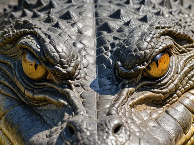 crocodile eyes